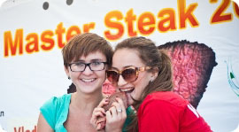 Master steak 2013 - 19 мая. Рестораны Владивостока