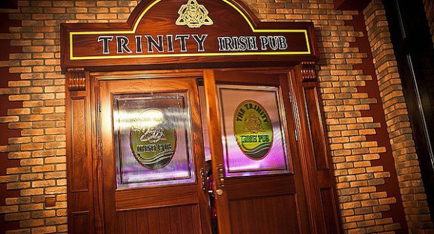 Бар Trinity Irish pub